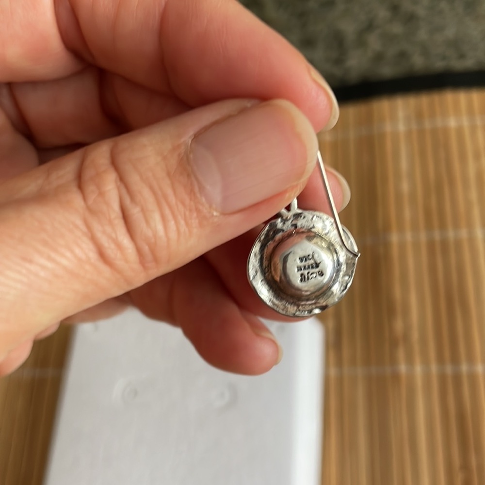 STERLING SILVER AND FRESH WATER PEARLS, PASSAGE TO ISRAEL COLLECTION - Picture 3 of 14